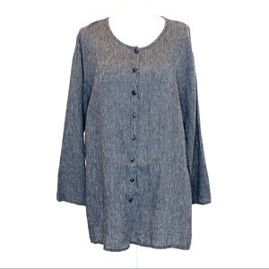 FLAX | Linen long sleeve